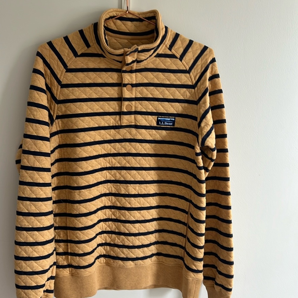 ⚓️ NWOT - L. L. Bean Men’s Quilted Sweatshirt ⚓️ NEVER WORN!